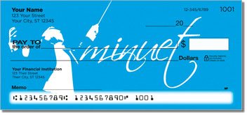 Music Conductor Personalized Checks