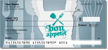 Apron Attitude Personalized Checks