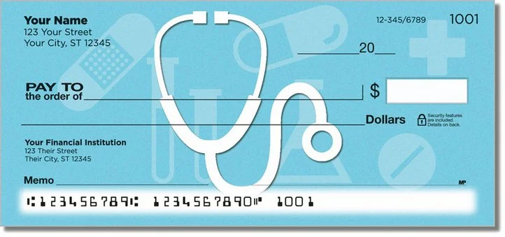 Medical Icon Personal Checks