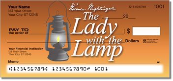 Florence Nightingale Personalized Checks