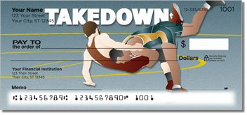 Wrestling Personalized Checks