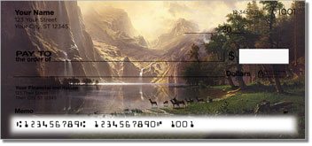Albert Bierstadt Checks