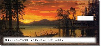 Albert Bierstadt Personalized Checks