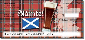 Scotland Personalized Checks