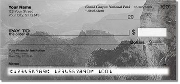 Ansel Adams Personalized Checks