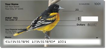 Migratory Bird Personalized Checks