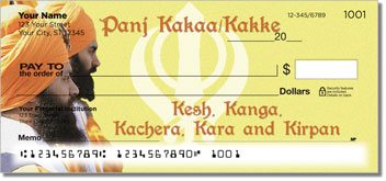 Sikhism Personalized Checks