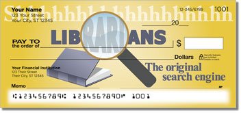 Librarian Personalized Checks