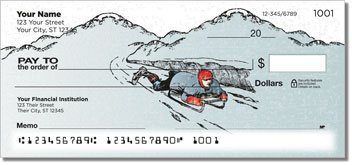 Vintage Winter Checks