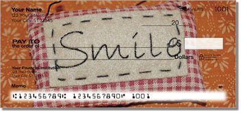 Words in Stitch Personalized Checks