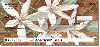 Floral Series 1 Personalized Checks