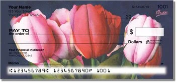 Floral Series 8 Personalized Checks