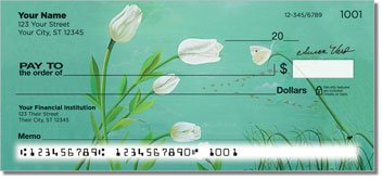 Susan Varo Floral Checks