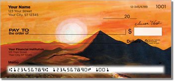 Skyscape Personalized Checks