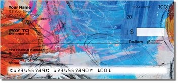 Dina Wakley Scribble Checks