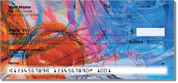 Dina Wakley Scribble Personalized Checks
