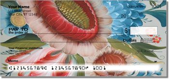 Rosemaling 2 Checks