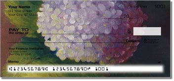 Still Life Personalized Checks