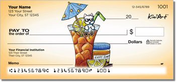 Food Series Personalized Checks