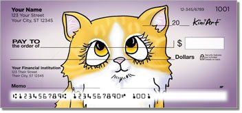 Cat Series 2 Personalized Checks