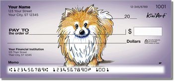 Pom Series Personalized Checks