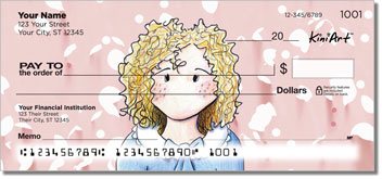 Sugar and Spice Personalized Checks