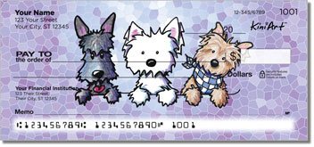 Terrier Friends Checks