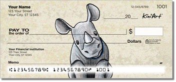 Wildlife Series 2 Personalized Checks