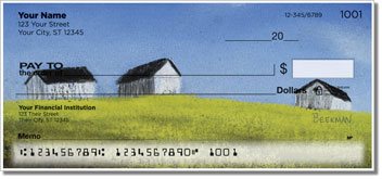 Blue Sky Barn Personalized Checks