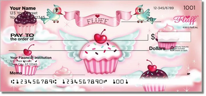 Cupcake Heaven Personal Checks