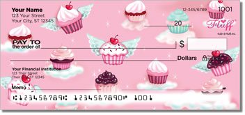 Cupcake Heaven Personalized Checks