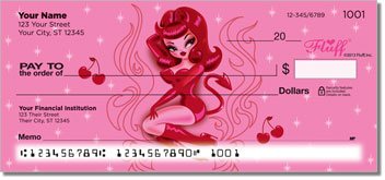 Devilette Personalized Checks