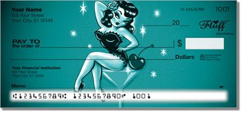 Martini Girl Checks