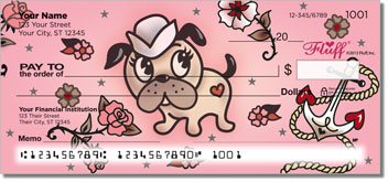 Suzy Sailor Personalized Checks