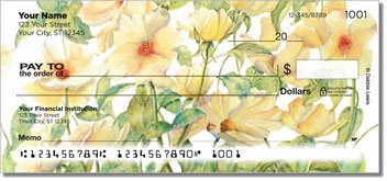 Debbie Lewis Flower Set Checks