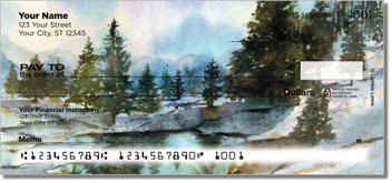 Snow Landscape Checks