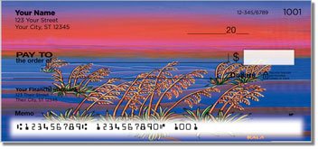 Pohl Sunset Personalized Checks