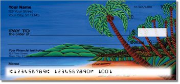 Hawaiian Flavor Personalized Checks