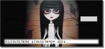 Gothic Personalized Checks