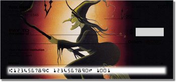 Witch Personalized Checks