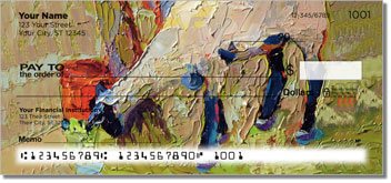 Standlee Farm Animal Personalized Checks