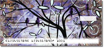 Magical Bird Personalized Checks