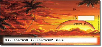 Tropical Surrealism Checks