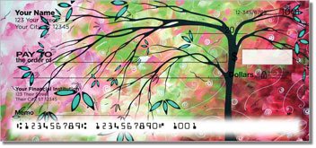 Birds of Whimsy Checks