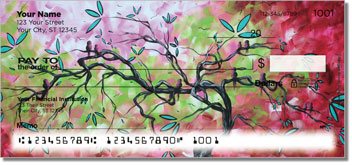 Birds of Whimsy Personalized Checks