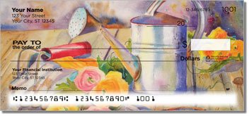 Bloomsday Personalized Checks