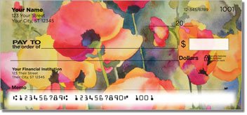 Kay Smith Poppy Personalized Checks