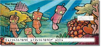 Robot World Personalized Checks