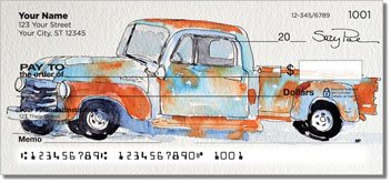 Rusty Companions Personalized Checks