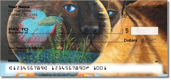 Contemplating Cats 1 Checks